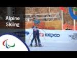 Menna FITZPATRICK | Super-G | PyeongChang2018 Paralympic Winter Games - Paralympic Sport TV