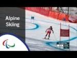 Alana RAMSAY | Super-G | PyeongChang2018 Paralympic Winter Games - Paralympic Sport TV