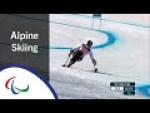 Claudia LOESCH | Super-G | PyeongChang2018 Paralympic Winter Games - Paralympic Sport TV