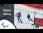 Giacomo BERTAGNOLLI | Super-G| PyeongChang2018 Paralympic Winter Games - Paralympic Sport TV