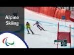 Miroslav HARAUS | Super-G | PyeongChang2018 Paralympic Winter Games - Paralympic Sport TV