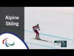 Theo GMUR | Super-G | PyeongChang2018 Paralympic Winter Games - Paralympic Sport TV