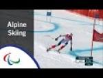 Arthur BAUCHET | Super-G | PyeongChang2018 Paralympic Winter Games - Paralympic Sport TV