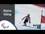 Frederic FRANCOIS | Super-G | PyeongChang2018 Paralympic Winter Games - Paralympic Sport TV