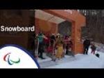 Matti SUUR-HAMARI VS. Keith GABEL| Snowboard cross|  Final| PyeongChang2018 Paralympics - Paralympic Sport TV