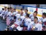 Day Nine Para Ice Hockey Highlights | PyeongChang 2018 - Paralympic Sport TV