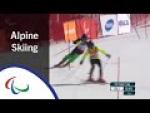 Valerii  REDKOZUBOV | Men's Slalom Run 1&2 |Alpine Skiing | PyeongChang2018 Paralympic Winter Games - Paralympic Sport TV