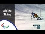 Jakub KRAKO   | Men's Slalom Run 1 & 2 |Alpine Skiing | PyeongChang2018 Paralympic Winter Games - Paralympic Sport TV