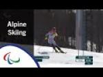 Jamie STANTON | Men's Slalom Run 1&2 |Alpine Skiing | PyeongChang2018 Paralympic Winter Games - Paralympic Sport TV