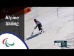 Frederic FRANCOIS  | Men's Slalom Run 1 & 2 |Alpine Skiing | PyeongChang2018 Paralympic Winter Games - Paralympic Sport TV