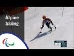 Tyler WALKER  | Men's Slalom Run 1&2 |Alpine Skiing | PyeongChang2018 Paralympic Winter Games 