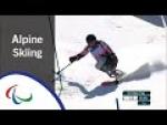 Dino SOKOLOVIC | Men's Slalom Run 1&2 |Alpine Skiing | PyeongChang2018 Paralympic Winter Games - Paralympic Sport TV