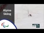 Momoka MURAOKA | Women's Slalom Runs 1&2 |Alpine Skiing | PyeongChang2018 Paralympic Winter Games - Paralympic Sport TV
