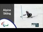 Heike EDER | Women's Slalom Runs 1&2 |Alpine Skiing | PyeongChang2018 Paralympic Winter Games - Paralympic Sport TV