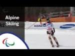 Andrea ROTHFUSS | Women's Slalom Runs 1&2 |Alpine Skiing | PyeongChang2018 Paralympic Winter Games - Paralympic Sport TV