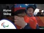 Henrieta FARKASOVA | Women's Slalom Runs 1& 2 |Alpine Skiing|PyeongChang2018 Paralympic Winter Games - Paralympic Sport TV