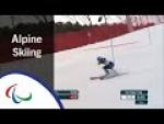Menna FITZPATRICK | Women's Slalom Runs 1& 2 |Alpine Skiing |PyeongChang2018 Paralympic Winter Games - Paralympic Sport TV