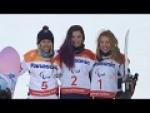 PyeongChang 2018: Top 5 Para Snowboard Moments - Paralympic Sport TV