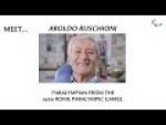 Aroldo Ruschioni | Paralympian from Rome 1960 - Paralympic Sport TV
