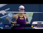 Women's 100m Backstroke S8 Final | Dublin 2018 - Paralympic Sport TV