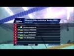 Women's 200m Individual Medley SM11 Final | Dublin 2018 - Paralympic Sport TV