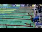 Men's 50m Backstroke S3 Final | Dublin 2018 - Paralympic Sport TV
