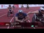Men's 400m T53 - Paralympic Sport TV