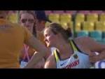 Women's Shot Put F34 - Paralympic Sport TV