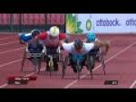 Men’s 800m T34 - Paralympic Sport TV