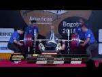Fabio Torres | Colombia | Men's up to 97kg | WPPO Americas Champs | Bogota 2018 - Paralympic Sport TV