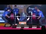 Juan Carlos Garrido | Men's up to 59kg | World Para Powerliftng Americas Champs | Bogota 2018 - Paralympic Sport TV