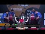 Sergey Meladze | Turkmenistan | Men's up to 72kg | WPPO Americas Champs | Bogota 2018 - Paralympic Sport TV