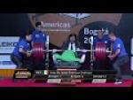Jose Castillo Castillo | Mexico | Men's up to 107kg | WPPO Americas Champs | Bogota 2018 - Paralympic Sport TV