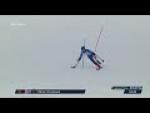Hilmar Orvarsson |  Day 1 | Run 1 | World Para Alpine Skiing World Cup | Zagreb 2019 - Paralympic Sport TV