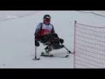 Jesper Pedersen | Norway | Slalom Sitting | World Para Alpine Skiing World Cup | Zagreb 2019 - Paralympic Sport TV