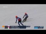 Giacomo Bertagnolli | Italy | VI Slalom | World Para Alpine Skiing World Cup | Zagreb 2019 - Paralympic Sport TV
