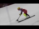 Frederique Turgeon | Canada | Slalom Standing | World Para Alpine Skiing World Cup | Zagreb 2019 - Paralympic Sport TV