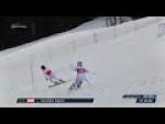 Veronika Aigner | Austria | VI Slalom | World Para Alpine Skiing World Cup | Zagreb 2019 - Paralympic Sport TV