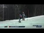 Giacomo Bertagnolli | Italy | VI Slalom | World Para Alpine Skiing World Cup | Zagreb 2019 - Paralympic Sport TV