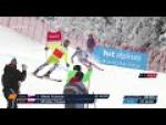 Miroslav Haraus and guide Maros Hudik | Men's Gian Slalom VI Run 2 | 2019 WPAS Championships - Paralympic Sport TV