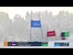 Marie Bochet Giant Slalom Run 2 | 2019 WPAS Championships - Paralympic Sport TV