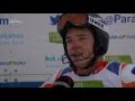 Jeroen Kampschreur Race Reaction | Men's Slalom Sitting - Paralympic Sport TV