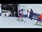 Kelly Gallagher and guide Gary Smith Giant Slalom Run 2 | 2019 WPAS - Paralympic Sport TV