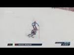 Giacomo Bertagnolli and guide Fabrizio Casal | Men's Slalom VI Run 2 - Paralympic Sport TV