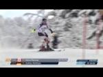 Andrea Rothfuss | Slalom Standing Run 2 | 2019 WPAS Championships - Paralympic Sport TV