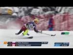 Frederique Turgeon | Slalom Standing Run 2 | 2019 WPAS Championships - Paralympic Sport TV