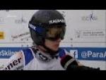 Anna Schaffelhuber Super G Interview | 2019 WPAS Championships - Paralympic Sport TV