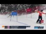 Kelly Gallagher and guide Gary Smith | Super G | 2019 WPAS Championships - Paralympic Sport TV