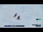 Melissa Perinne and guide Bobbi Kelly | Super Combined Slalom | 2019 WPAS Championships - Paralympic Sport TV
