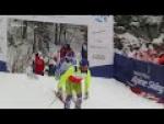 Miroslav Haraus and guide Maros Hudik | Super Combined Slalom | 2019 WPAS Championships - Paralympic Sport TV